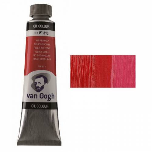 Краска масляная RT VAN GOGH 40мл 313 Красная темная (AZO)