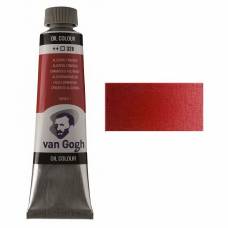 Краска масляная RT VAN GOGH 40мл 326 Ализариновая