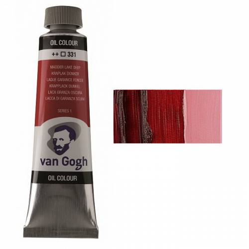 Краска масляная RT VAN GOGH 40мл 331 Мареновая красная темная