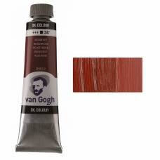 Краска масляная RT VAN GOGH 40мл 347 Индийская красная