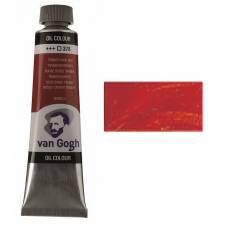 Краска масляная RT VAN GOGH 40мл 378 Прозрачная окись красная