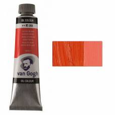 Краска масляная RT VAN GOGH 40мл 393 Красная средняя (AZO)