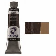 Краска масляная RT VAN GOGH 40мл 409 Умбра жженная