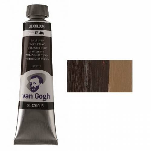 Краска масляная RT VAN GOGH 40мл 409 Умбра жженная