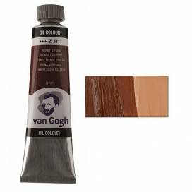 Краска масляная RT VAN GOGH 40мл 411 Сиена жженная