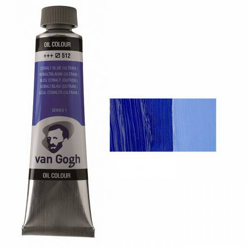 Краска масляная RT VAN GOGH 40мл 512 Кобальт синий (Ультрамарин)