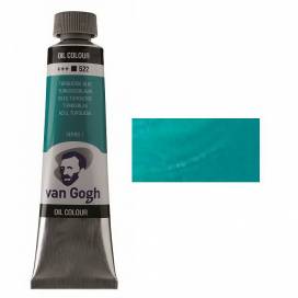Краска масляная RT VAN GOGH 40мл 522 Бирюзовый синий