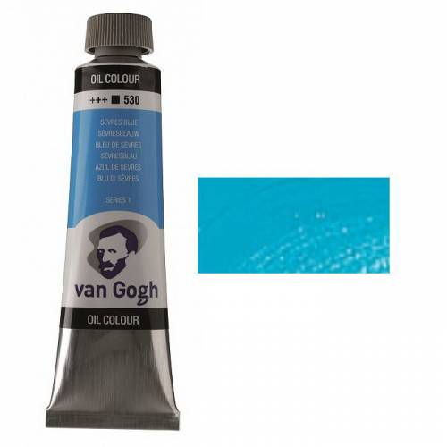 Краска масляная RT VAN GOGH 40мл 530 Севрская голубая