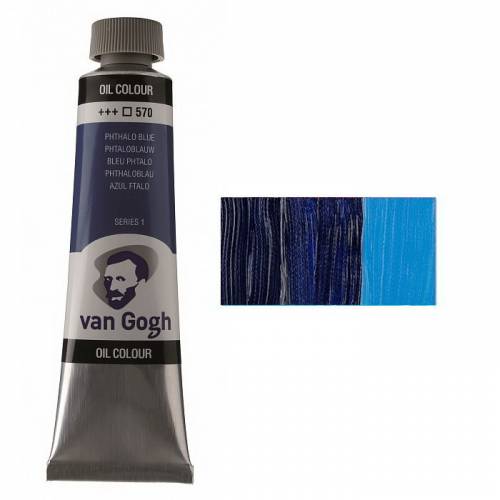 Краска масляная RT VAN GOGH 40мл 570 Синий ФЦ