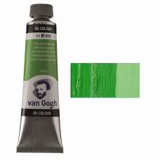 Краска масляная RT VAN GOGH 40мл 614 Перм. зеленая средняя