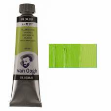 Краска масляная RT VAN GOGH 40мл 617 Желтовато-зеленая