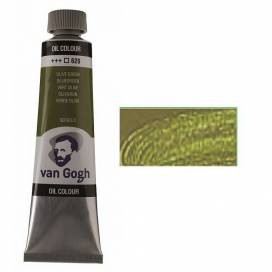 Краска масляная RT VAN GOGH 40мл 620 Зеленая оливковая