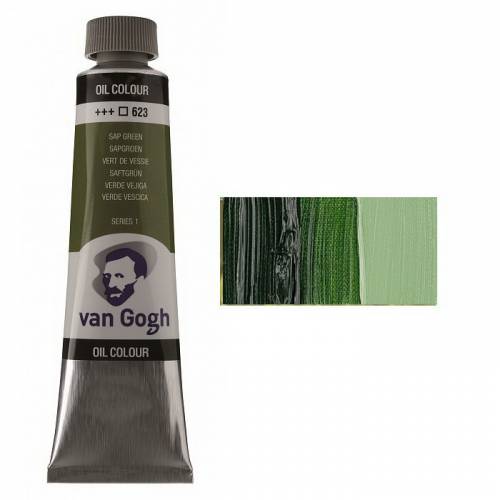 Краска масляная RT VAN GOGH 40мл 623 Зеленая сочная