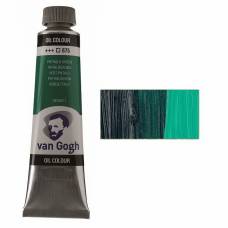 Краска масляная RT VAN GOGH 40мл 675 Зеленая ФЦ