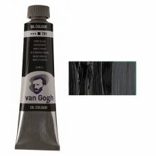 Краска масляная RT VAN GOGH 40мл 701 Черная слоновая кость