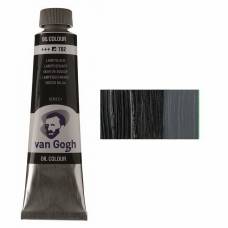 Краска масляная RT VAN GOGH 40мл 702 Сажа газовая