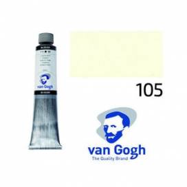 Краска масляная RT VAN GOGH 200мл 105 Белила титановые