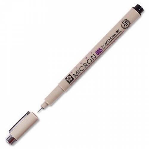 Линер Sakura Pigma Micron черный 0,05мм