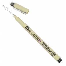 Линер Sakura Pigma Micron черный 0,1мм
