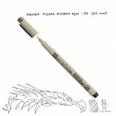 Линер Sakura Pigma Micron черный 0,4мм Линер Sakura Pigma Micron черный 0,4мм