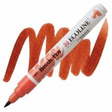 Маркер Royal Talens Ecoline Brush Pen №411 сиена жженая