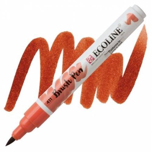 Маркер Royal Talens Ecoline Brush Pen №411 сиена жженая