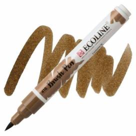 Маркер Royal Talens Ecoline Brush Pen №416 сепия