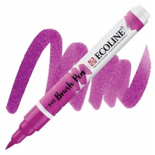 Маркер Royal Talens Ecoline Brush Pen №545 красно-фиолетовый