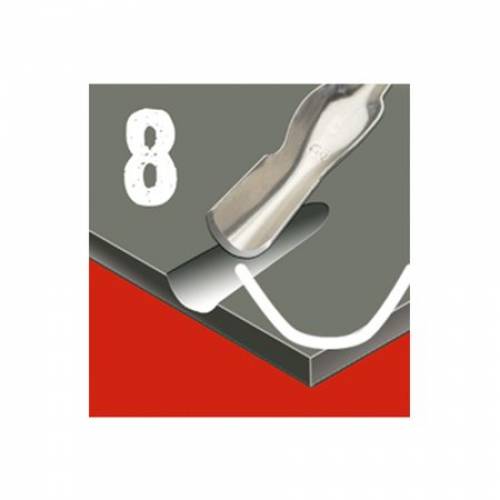 Резцы для линогравюры Essdee № 8 L12/8