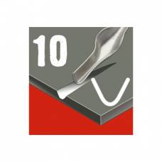 Резцы для линогравюры Essdee №10 L12/10