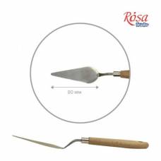 Мастихін Rosa Studio 11903, 8см, крапля максі