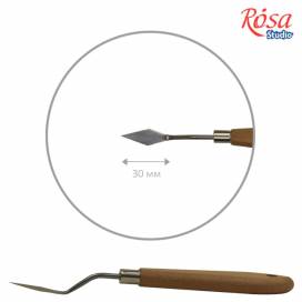 Мастихін Rosa Studio 11917, 3см, ромб міні