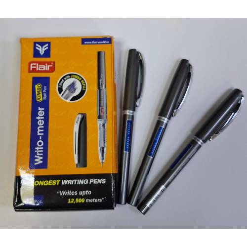 Ручка Flair Writometr Jumbo 12.5км 871 синя