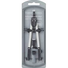 Готовальня Faber 174035 Ultra-S металл до 340мм