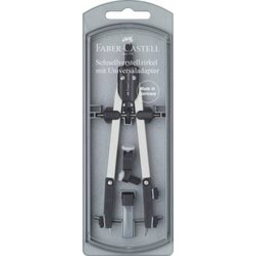 Готовальня Faber 174035 Ultra-S металл до 340мм