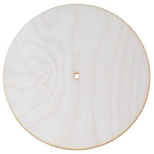 Заготовка Атлас B-0161 Часы Основа № 1 Круглые прост.d=25 см фанера AS-4550