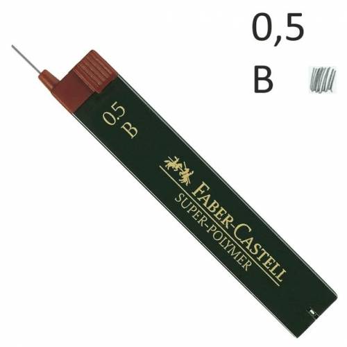 Грифель для мех кар Faber 0,5 1205 Super Polimer B