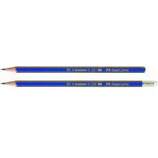 Простой карандаш Faber-Castell GoldFaber 1221 1125 б/ласт 4B