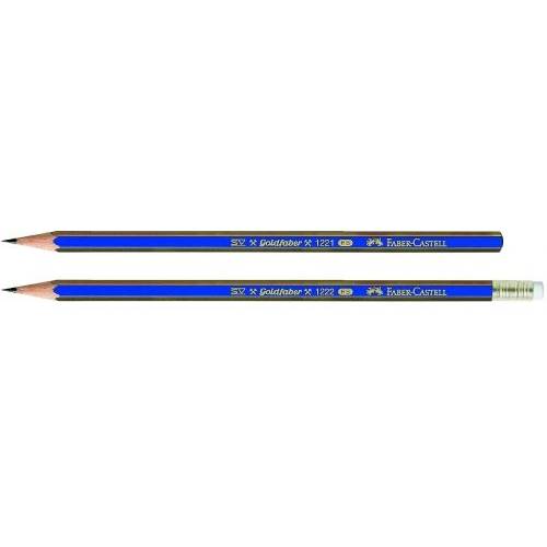 Простой карандаш Faber-Castell GoldFaber 1221 1125 б/ласт H