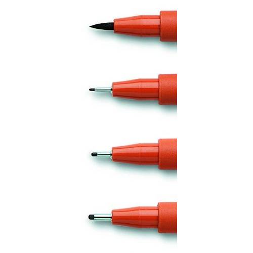 Маркер худ. Faber PITT 167399 черный M