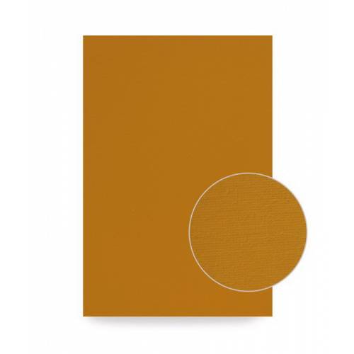 Полотно на картоні ТМ ROSA Studio 40*50 охра світла бавовна акрил