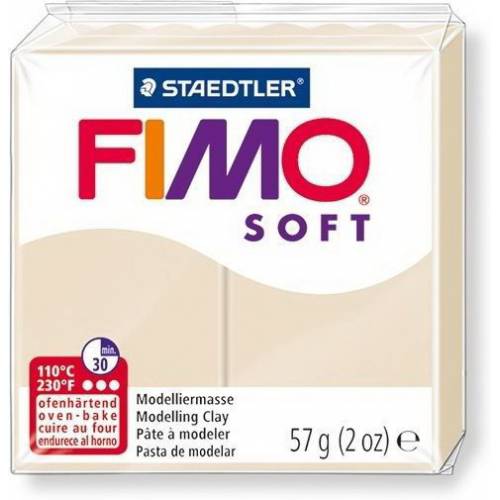 Глина полімерна FIMO Soft 57г 8020-70 сахара