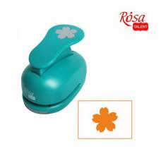 Діркопробивач Rosa Talent фігурний, 5см, Квітка