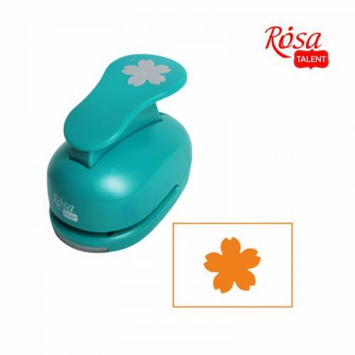 Діркопробивач Rosa Talent фігурний, 5см, Квітка