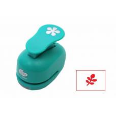 Діркопробивач Rosa Talent фігурний, 1,6см, Листок 2