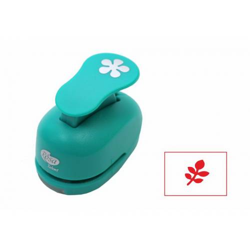 Діркопробивач Rosa Talent фігурний, 1,6см, Листок 2