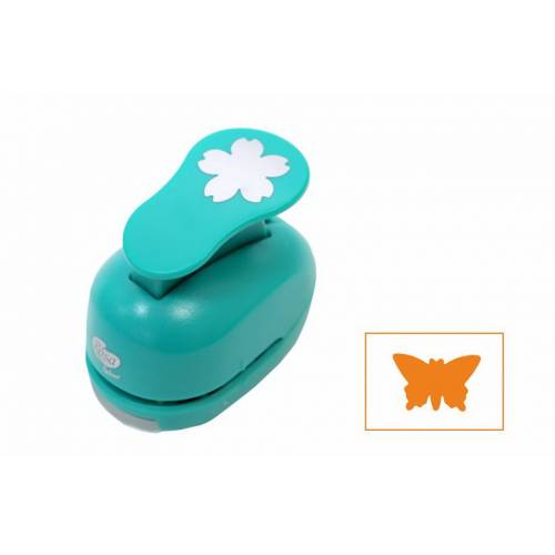 Дырокол Rosa фигурный, 2,5см, Бабочка 