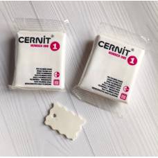 Глина полімерна Cernit 56г 027 білий покривний Глина полімерна Cernit 56г 027 білий покривний