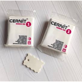 Глина полімерна Cernit 56г 027 білий покривний