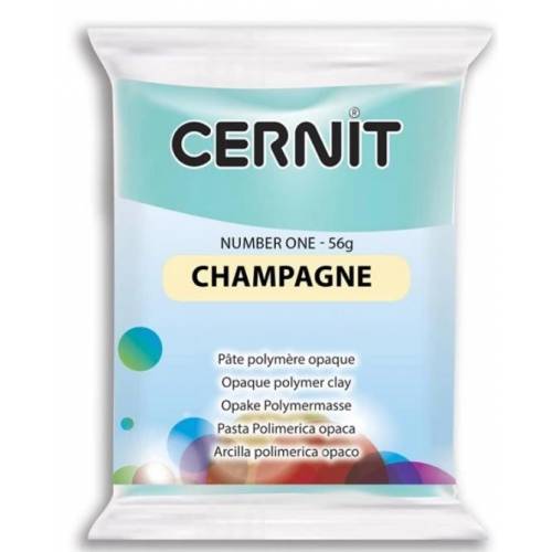Глина полімерна Cernit 56г 045 шампанське Глина полімерна Cernit 56г 045 шампанське